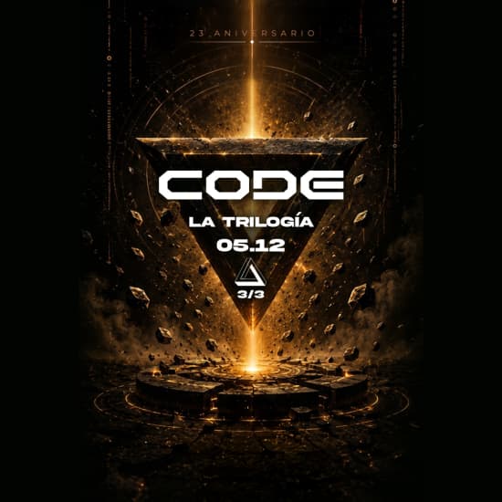 CODE 23 Aniversario - La trilogía, tercera parte