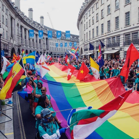 Pride in London Parade 2018