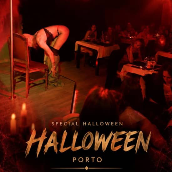 Noite de Halloween no Magic Moments Restaurant Porto 🎃🦇