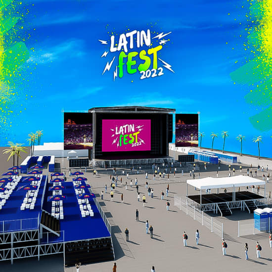 ¡Entradas para el Latin Fest 2022!