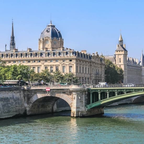 & Visita guiada de la Île de la Cité, la Sainte-Chapelle la Conciergerie