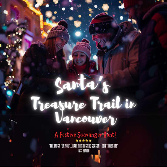 Santa’s Treasure Trail in Vancouver