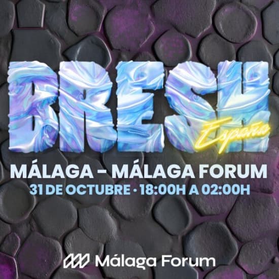 ﻿Bresh - The most beautiful party in the world - Malaga