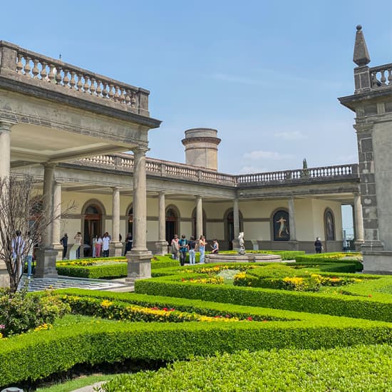 Chapultepec y Museo de Antropología tour