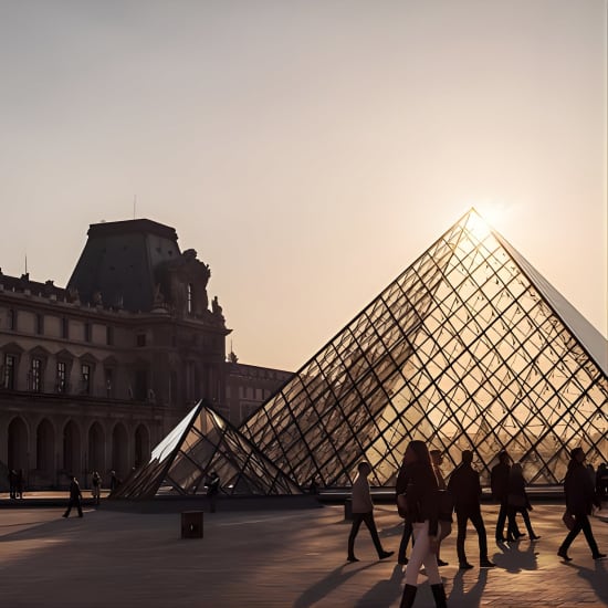 Horario de cierre en el Louvre: La Mona Lisa en su estado más apacible