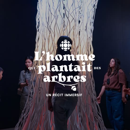 L’homme qui plantait des arbres: un récit immersif - Carte-Cadeau