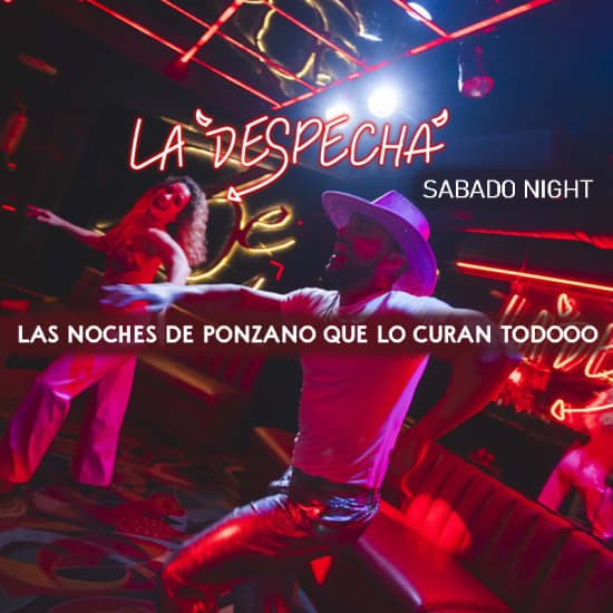 ﻿Saturday Nights in Ponzano that cure everything at La Despechá