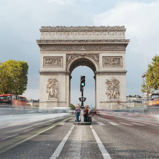 Visite de l'Arc de Triomphe