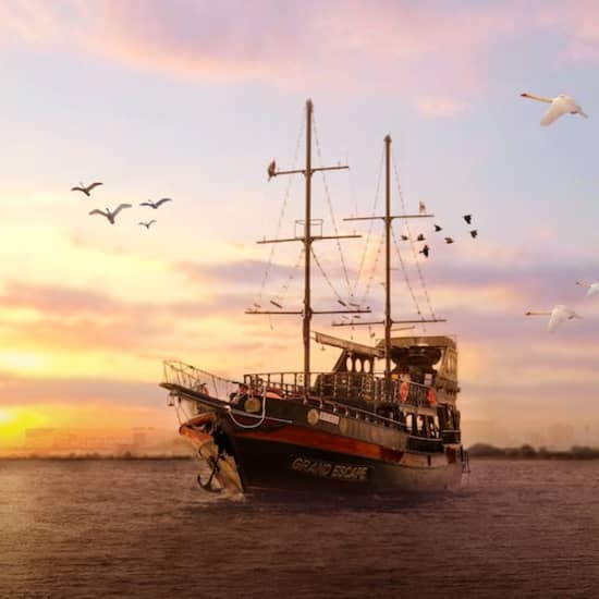 Black Pearl Sightseeing Cruise at The Platform Studios, Dubai, United Arab Emirates