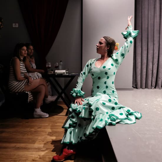 Espectáculo flamenco a los pies de la Giralda