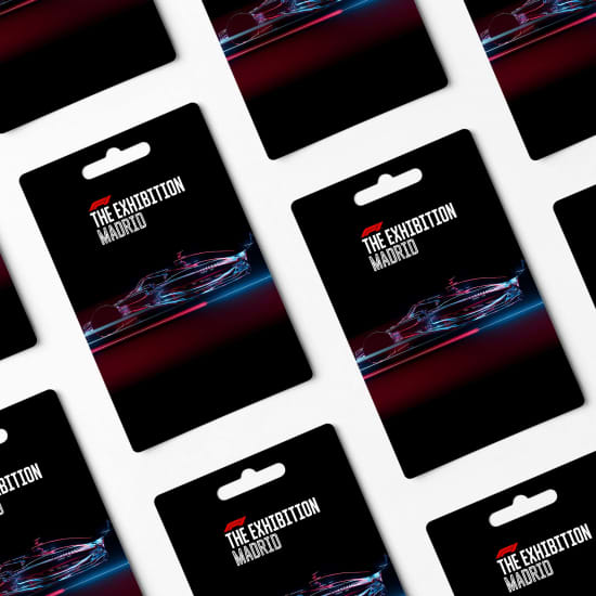 ﻿Formula 1® Gift Card: The Exhibition