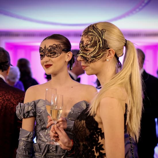 New Year's Eve Masquerade Ball After Party 2024 At The Londoner Hotel