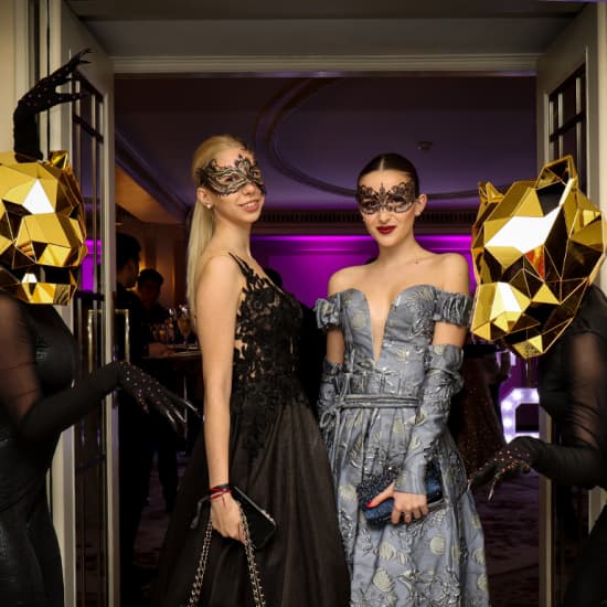 New Year's Eve Masquerade Ball After Party 2024 At The Londoner Hotel