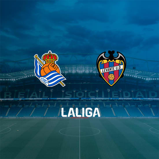 Real Sociedad - Levante UD