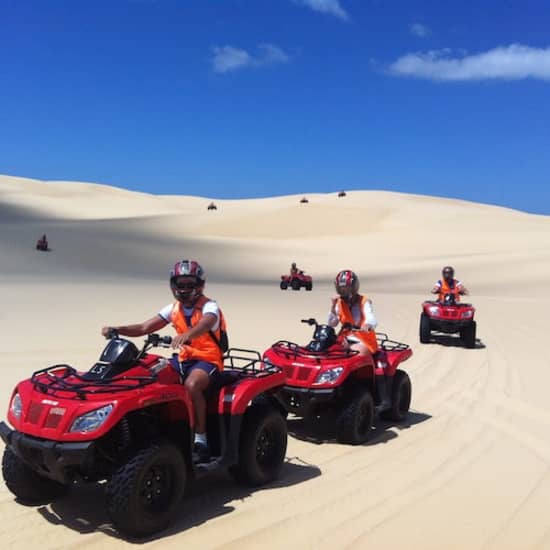 Worimi Sand Dunes Quad Bike Tour
