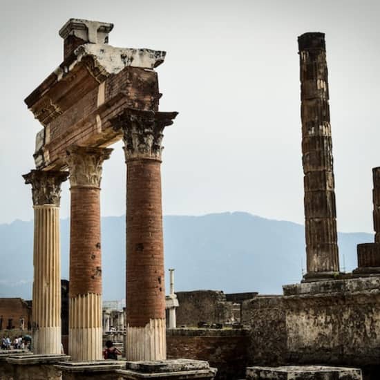 ﻿Pompeii: Skip the Line + Day Trip from Rome