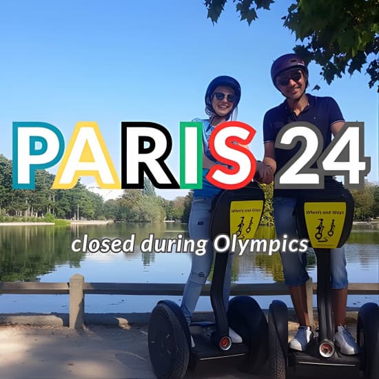 Bois de Boulogne en Segway - Recorrido en Segway por París