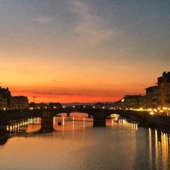 ﻿Florence: Sunset wine tasting + guided walking tour