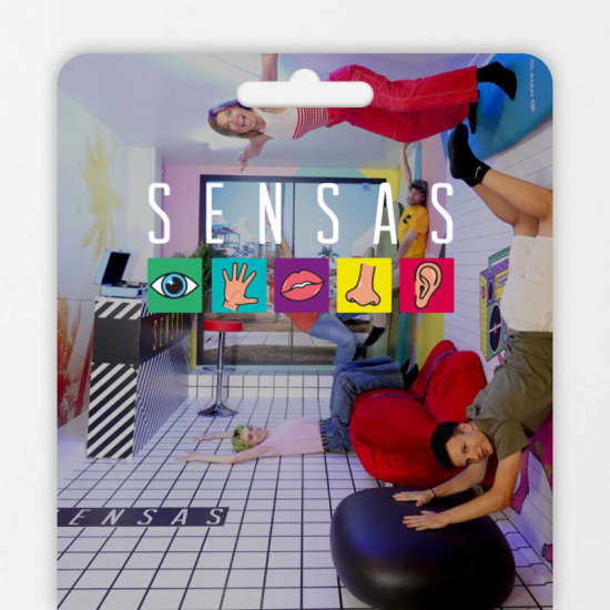 SENSAS - una experiencia sensorial única - Tarjeta Regalo