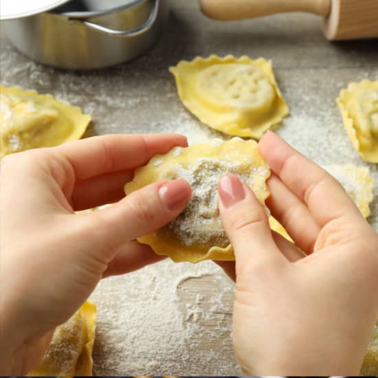 Artisan Ravioli Making - DC