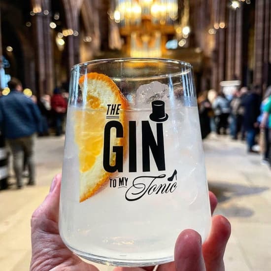 The Gin To My Tonic Gin, Rum & Vodka Festival in Edinburgh