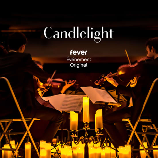 Candlelight Open Air : Schubert et Chostakovitch à la bougie