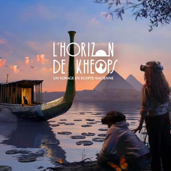 L’Horizon de Khéops, un voyage en Égypte ancienne