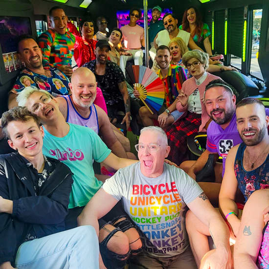 ﻿The SLAY Ride - Recorrido en autobús de fiesta gay