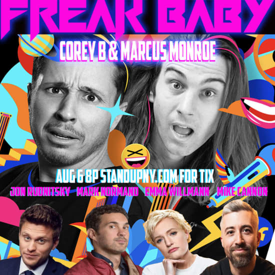 ﻿"Espectáculo de comedia "Freak Baby