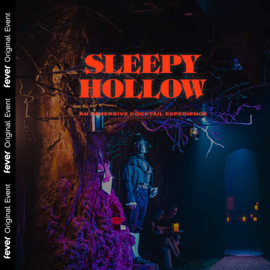 Sleepy Hollow: An Immersive Cocktail Experience