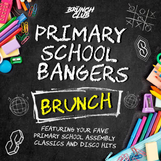 Primary School Bangers Bottomless Brunch in Cheltenham