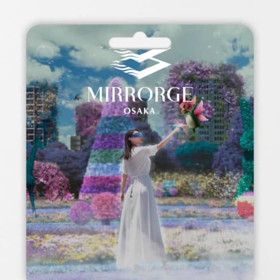 MIRRORGE OSAKA  - ギフトカード