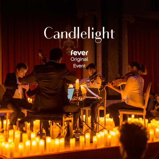 Candlelight: O Lago dos Cisnes de Tchaikovsky à luz das velas