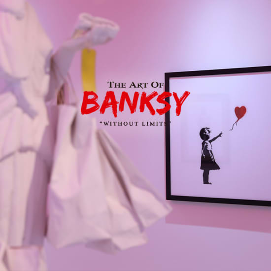 Exposición The Art of Banksy: "Without Limits" - Lista de espera