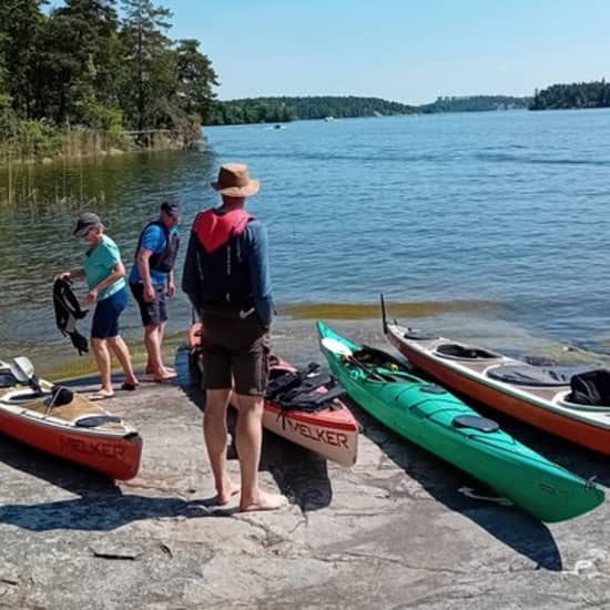 2-Day Kayak Tour in the Stockholm Archipelago