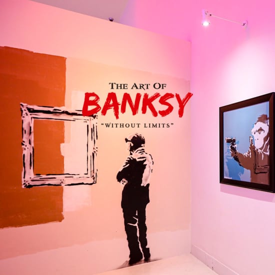 The Art of Banksy: "Without Limits" Exhibition - Waitlist