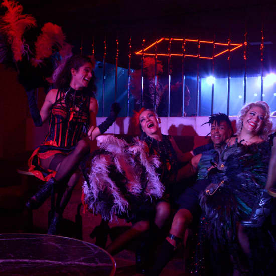 ﻿Crimson Cabaret. The most daring show at Lula Club