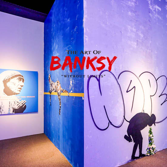 The Art of Banksy: "Without Limits" Exhibition - Waitlist