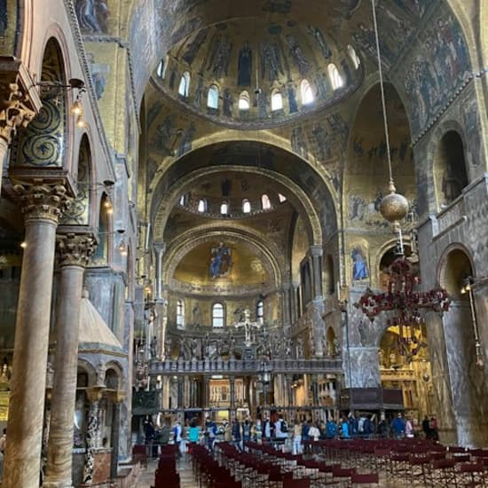 Basilica di San Marco: Biglietto Salta-Coda + Tour Guidato per Gruppi Ristretti