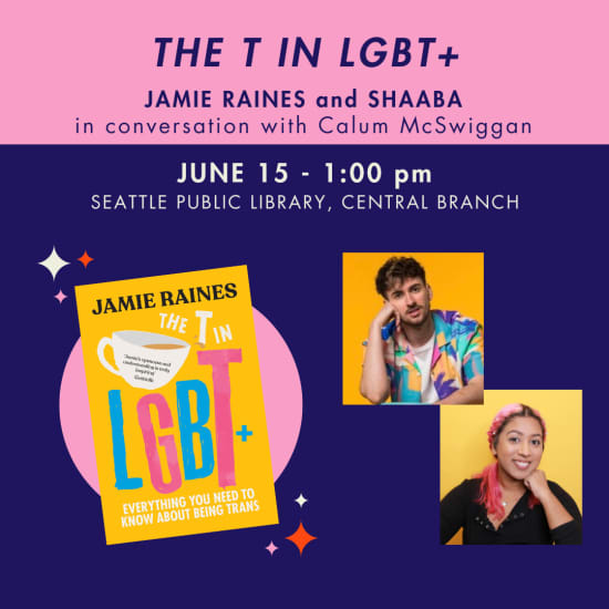 ﻿Jamie y Shaaba derraman el té con 'La T de LGBT+'