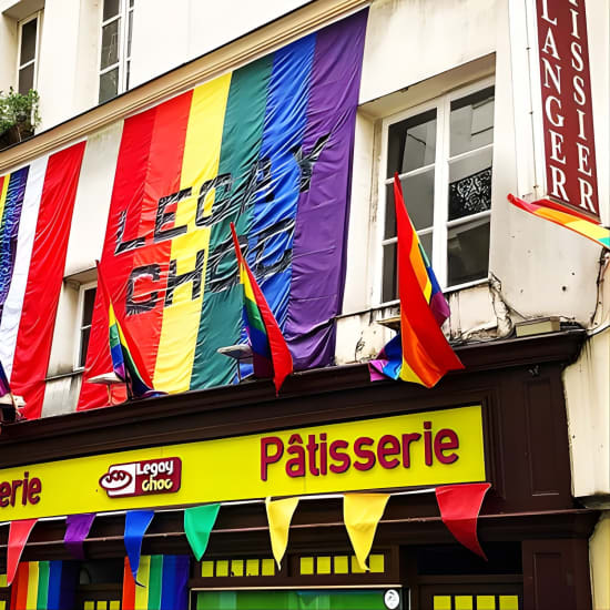 Affiche Paris Gay Marais Semi-Private Walking Tour