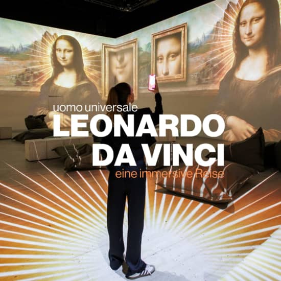 Leonardo Da Vinci – UOMO UNIVERSALE: An Immersive Experience