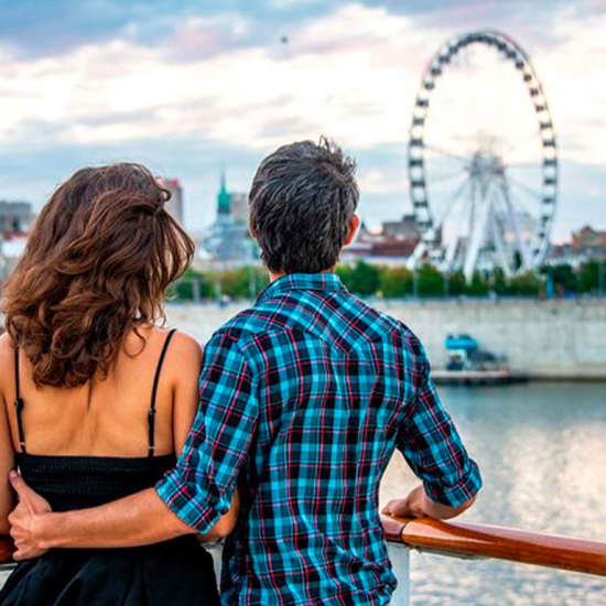 Croisière guidée sur le Saint-Laurent