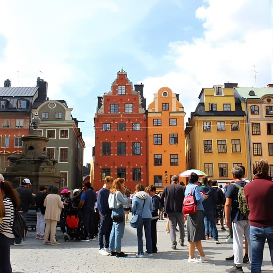 Rundvandring i Gamla stan i Stockholm