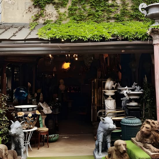 Hunt for Treasures: Flea Market Tour in Paris