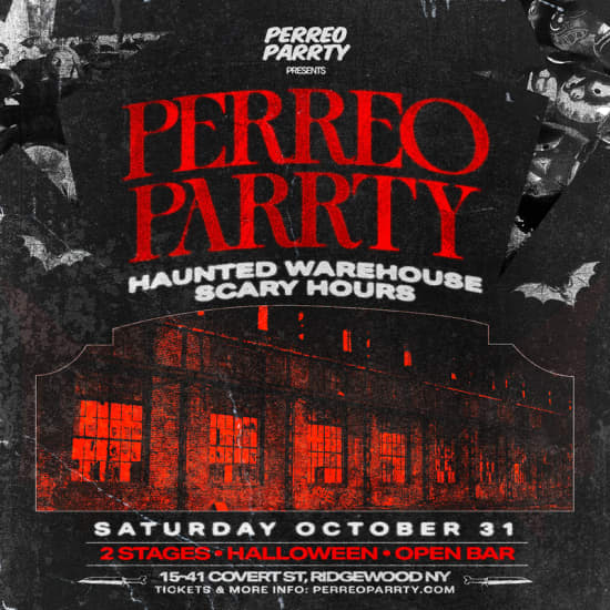 The Perreo Parrty Halloween Haunted Warehouse (18+) — event image