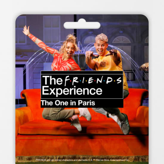 ﻿The FRIENDS™ Experience - Gift card