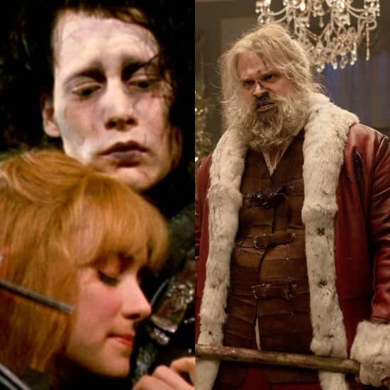 ﻿Yuletide Cinemaland: La noche de Tim Burton