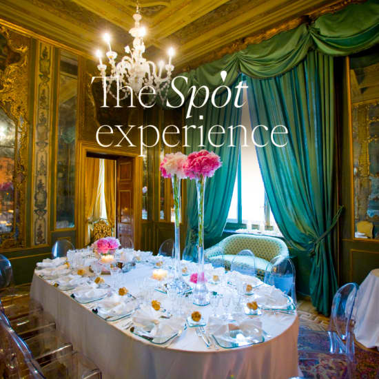 The Spot Experience - Cena a Residenza Vignale