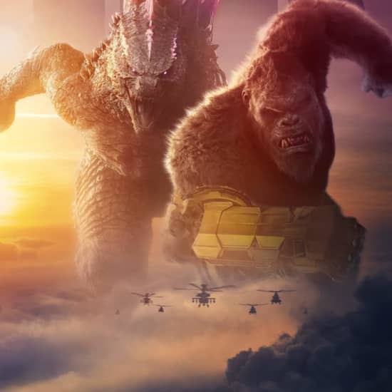 Godzilla x Kong: The New Empire Regal Tickets